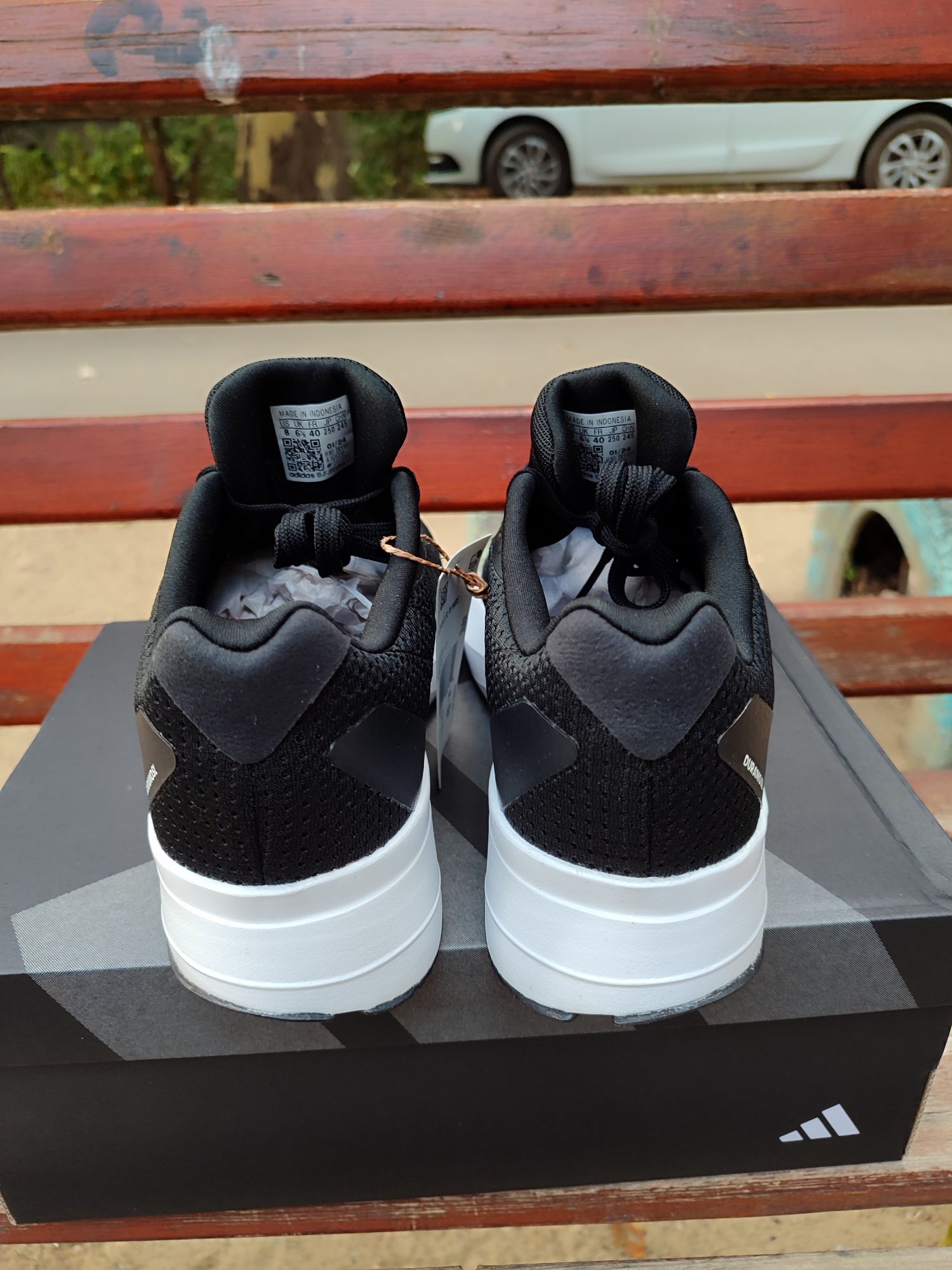 Нові кросівки Adidas Duramo SL Wide IG0310 Оригінал з США 37 38 (24 см