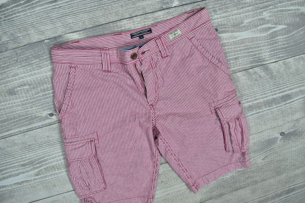 Tommy Hilfiger Spodenki Męskie Cargo Relaxed Fit 33