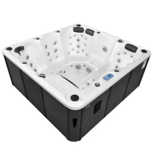 Jacuzzi NAPOLI nowoczesna 5 osobowa wanna spa Elysian Sunspa | ŻARY