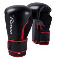 Nowe rękawice bokserskie dla dorosłych wytrzymałe 12oz rozmiar boks
