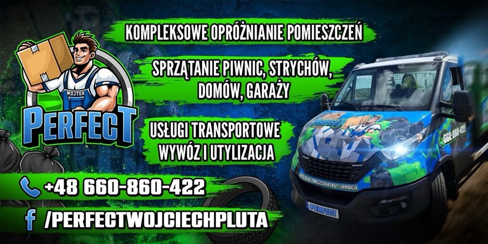 Opróżnianie pomieszczeń, strychów, piwnic, itp wywóz wszystkich rzeczy