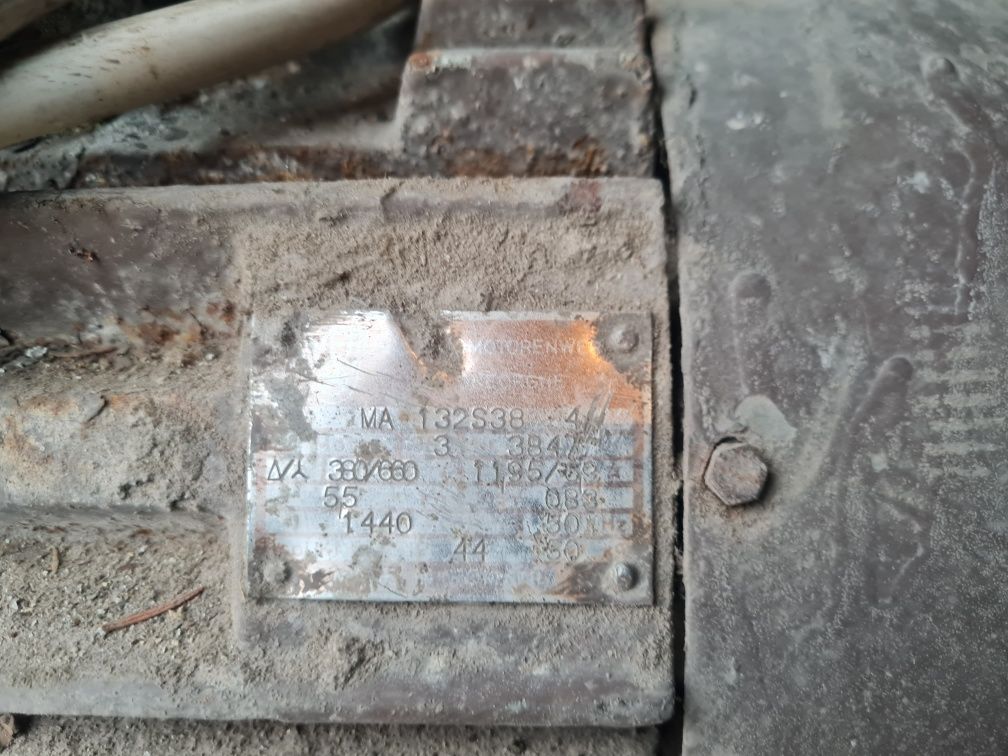 Silnik 5.5kW do pompy hydroforowej 3 fazowy
