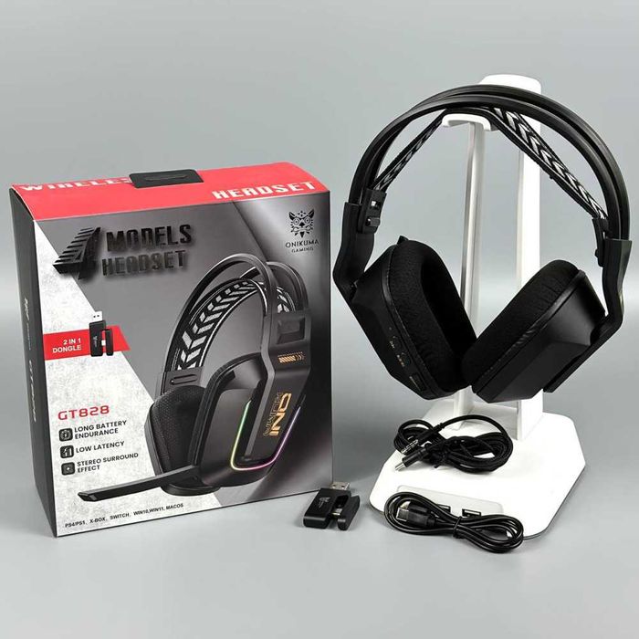 Бездротові навушники Onikuma GT828