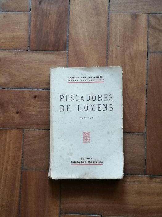 Romance "Pescadores de homens"