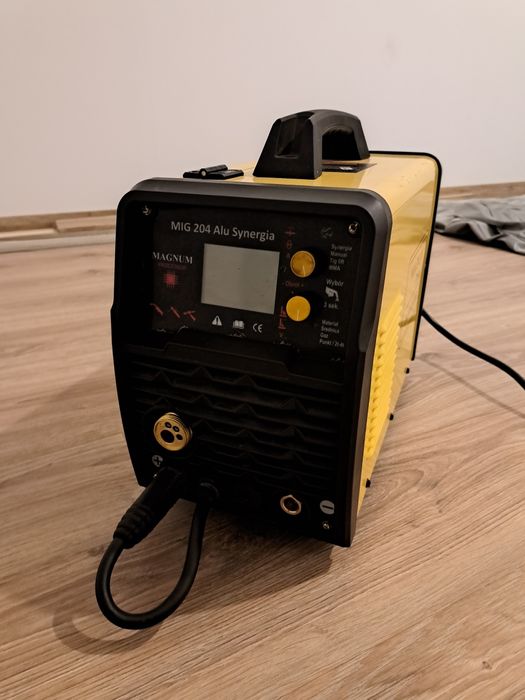 Sprzedam spawarkę magnum mig 204 Alu synergia