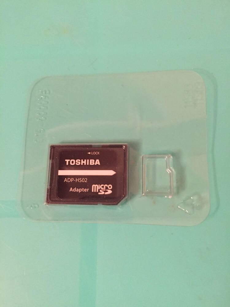 Адаптер micro sd для карты памяти Toshiba