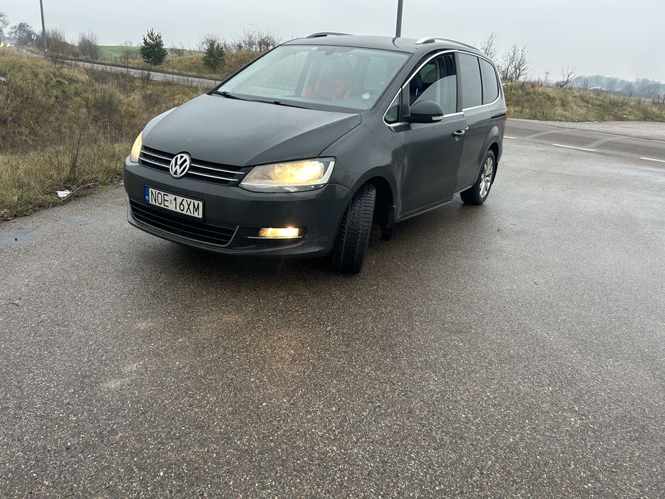 Vw Szaran 2.0 tdi 170 km