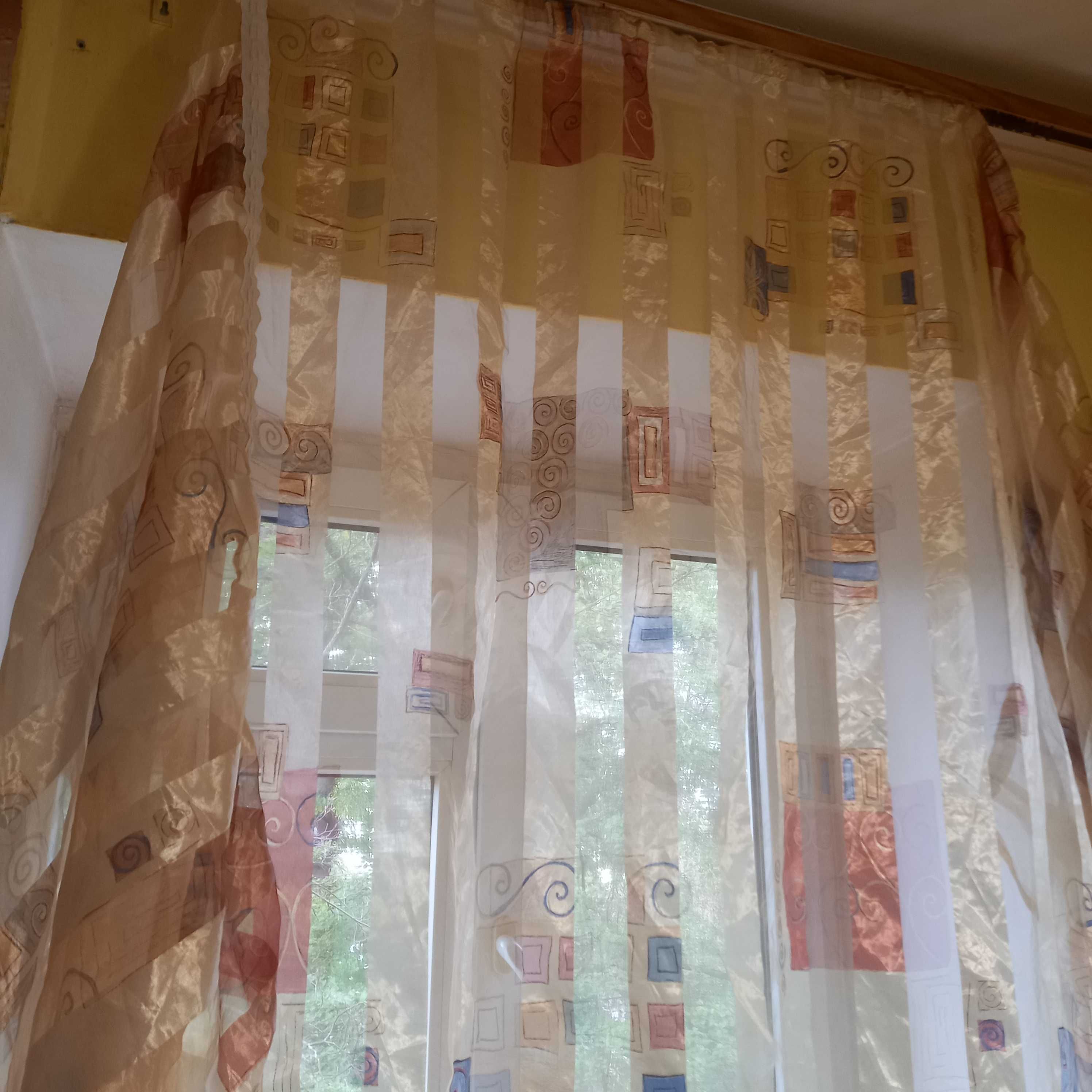 Штори Гардини Золота смуга 3.20х2.80 м Кулиска Недорого!