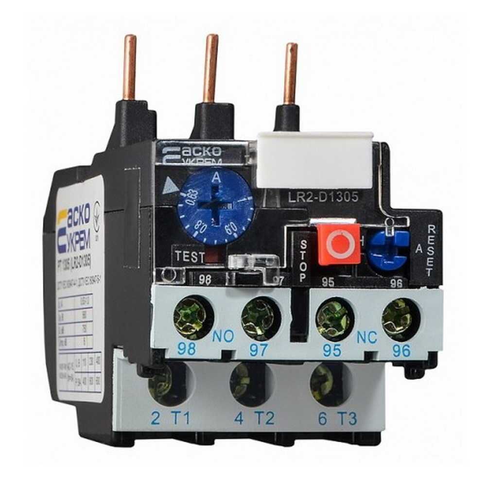 Реле теплове АСКО LR2 D1316 - D1321 - D2355 - D3355