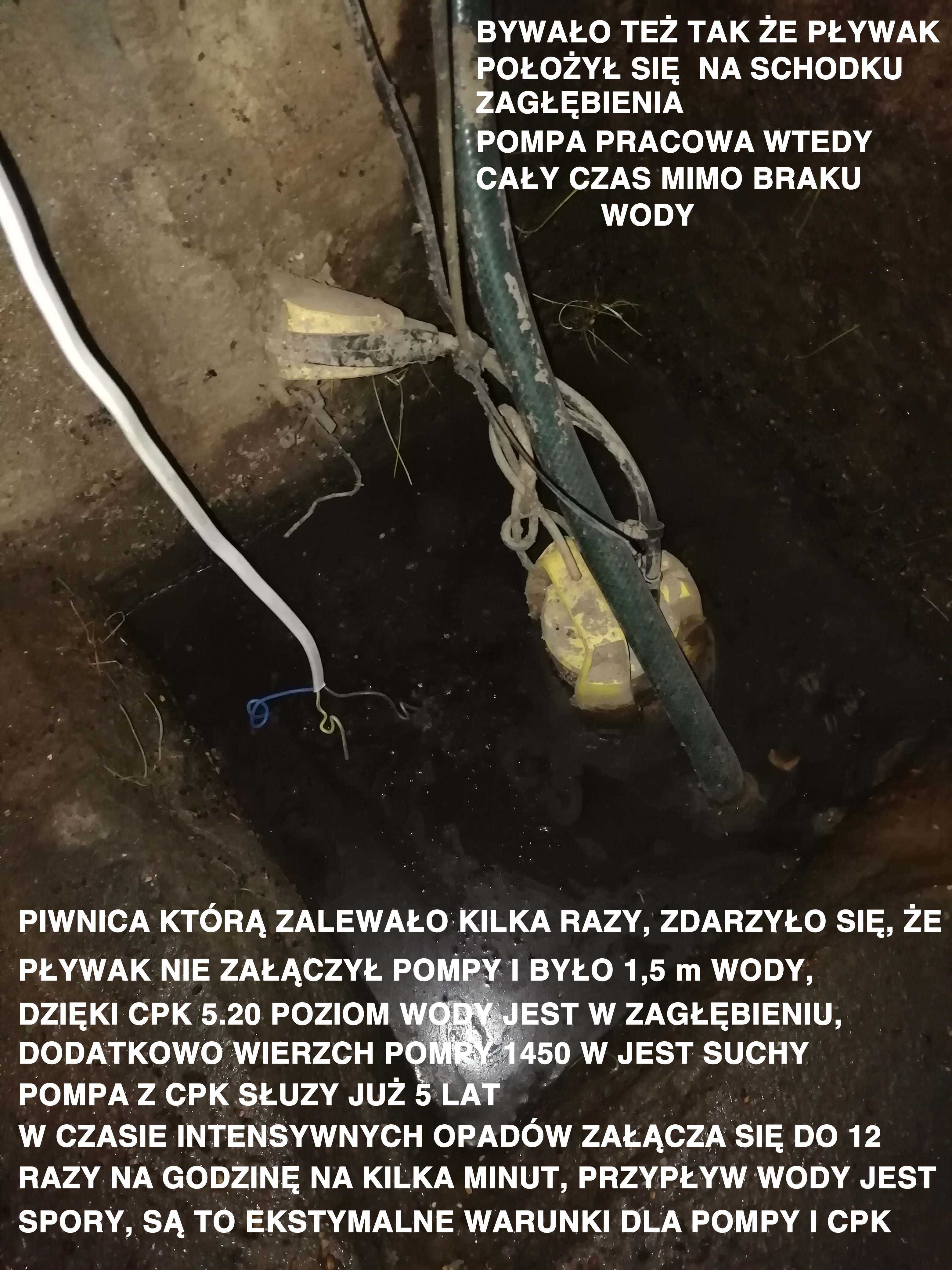 Czujnik Pełnego Kieliszka CPK 5.30 lub Pustego CPK 7.25 poziomu wody