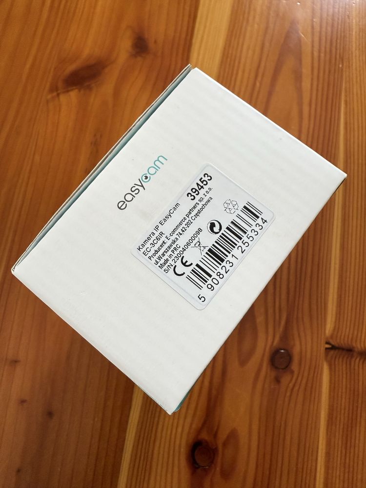 Komplet 4x Kamera IP EasyCam – Wi-Fi, Full HD, nowe