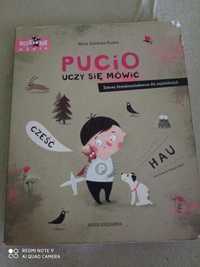 Książki dla dzieci z serii "Pucio"