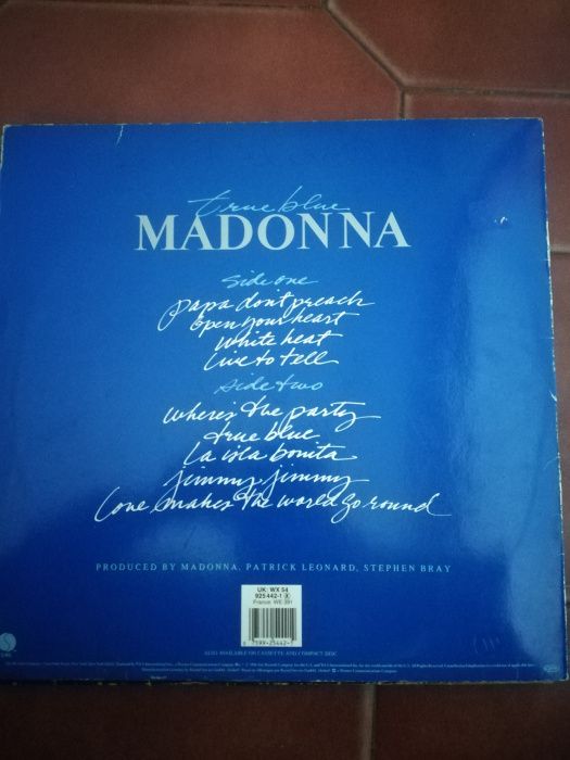 Madonna True blue