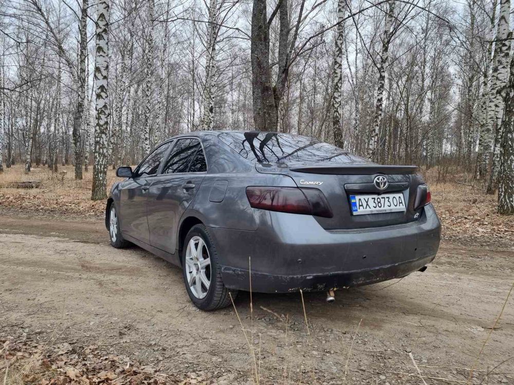 Toyota camry 40 2.4 газ/бензин