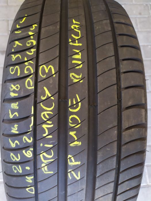 1x Michelin Primacy 3 ZP MOE  225/45R18 95Y XL 1 sztuka