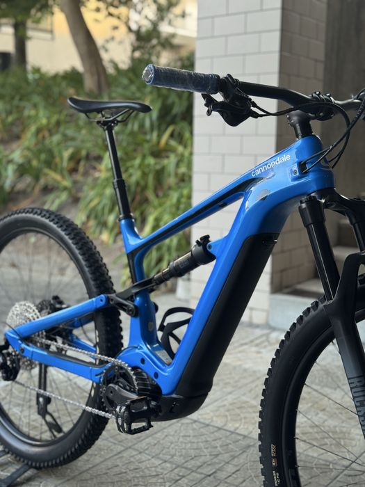 Bicicleta Eletrica Cannondale Habit Neo 3 Carbono
