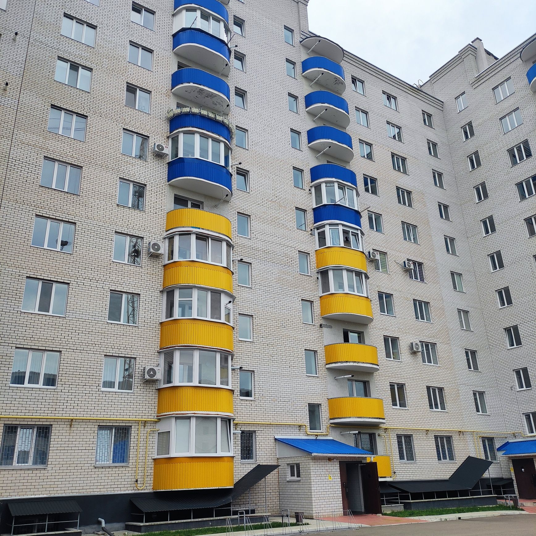 2-х кімнатна квартира в центрі міста в новобудові з індивідуальним