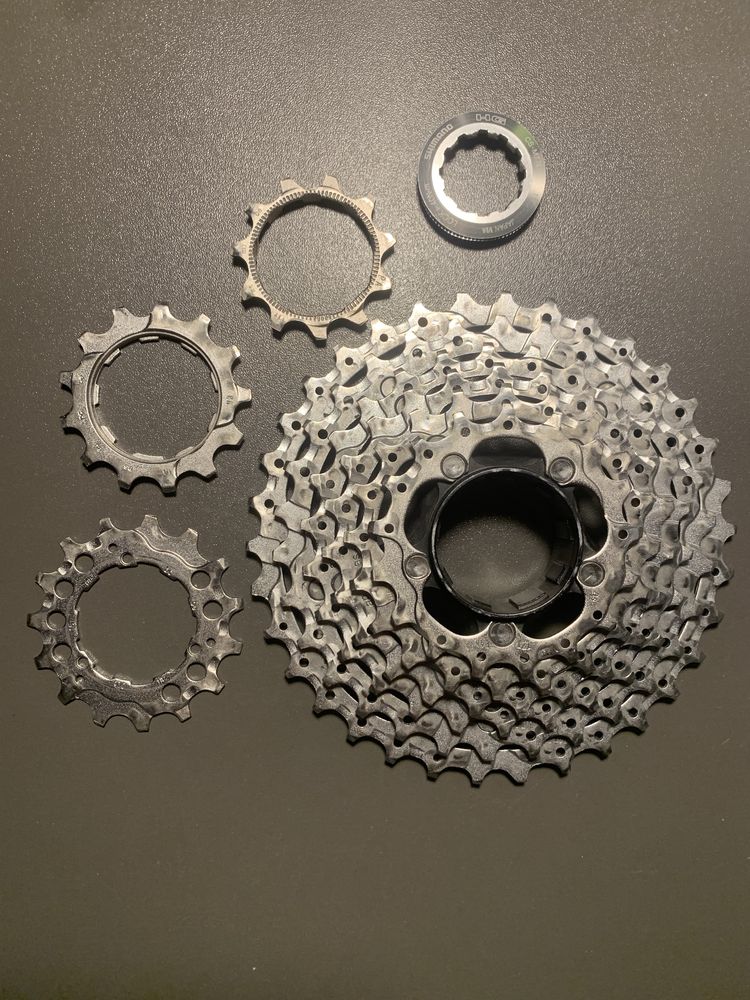 Kaseta Shimano Deore XT CS-M770 (11-34t) 9rz