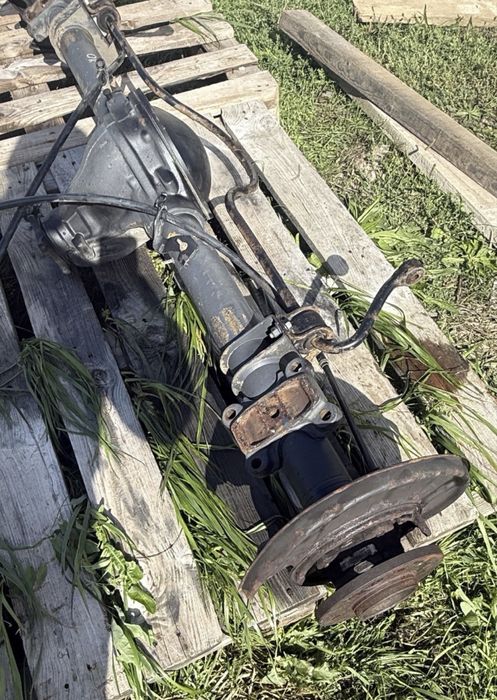 Мост для спринтера 906.   51:13 .