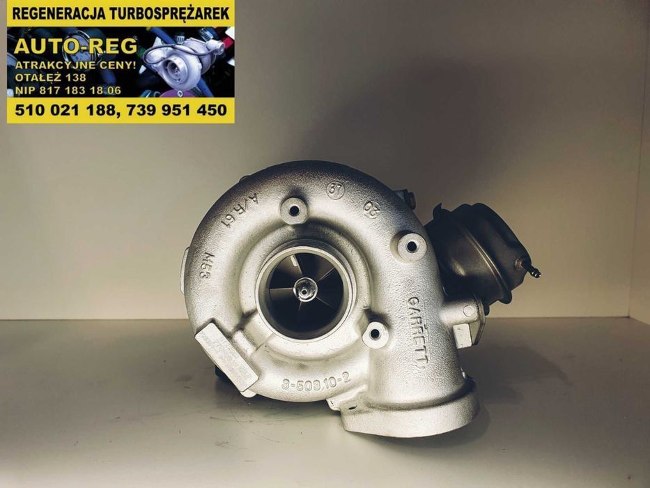 Turbina TurboSprężarka BMW 530d 730d e61/e61 e65 218KM