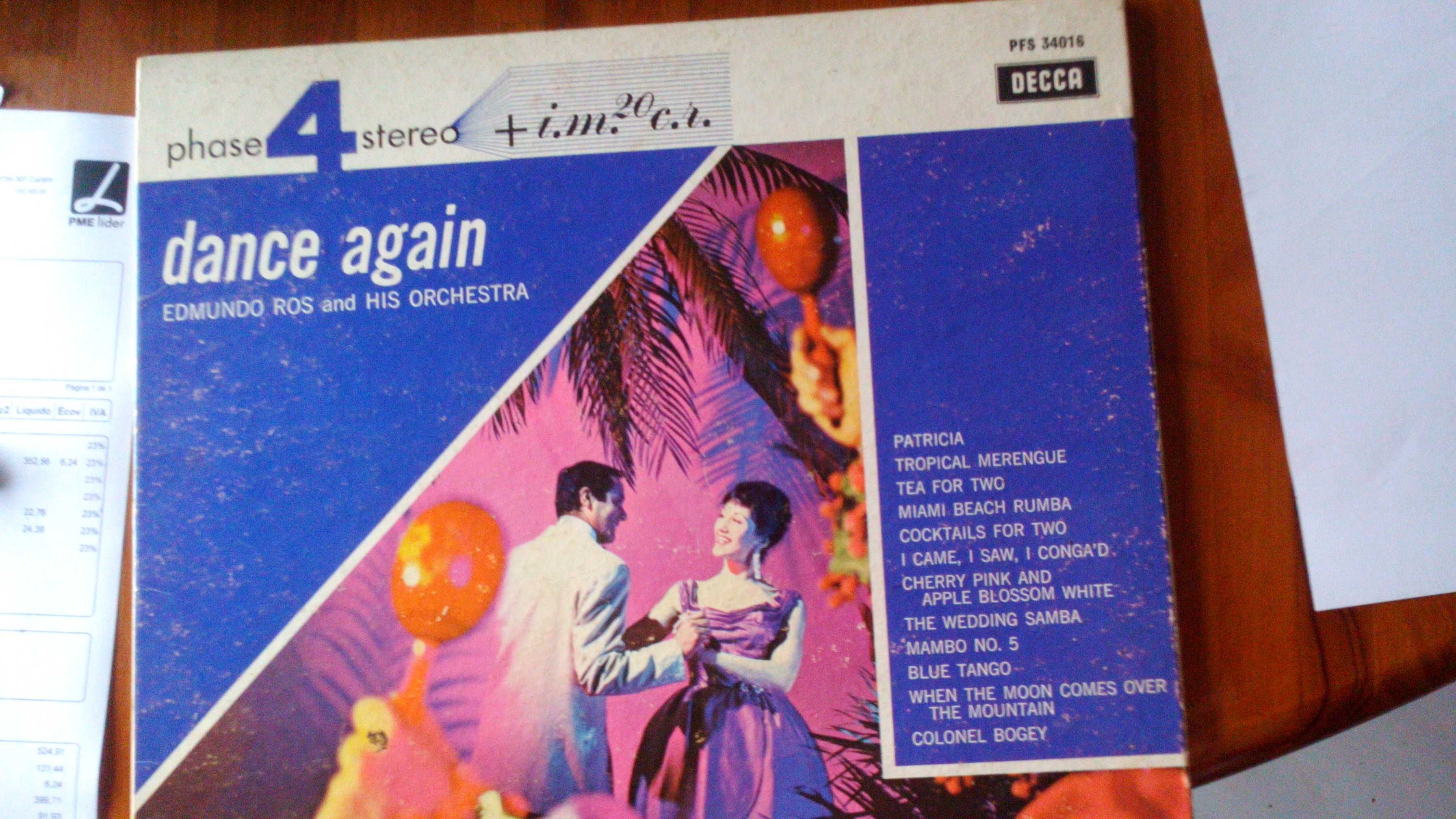 Álbum: Mambo nº 5, Blue Tango, The Wedding Samba, Cocktails For Two