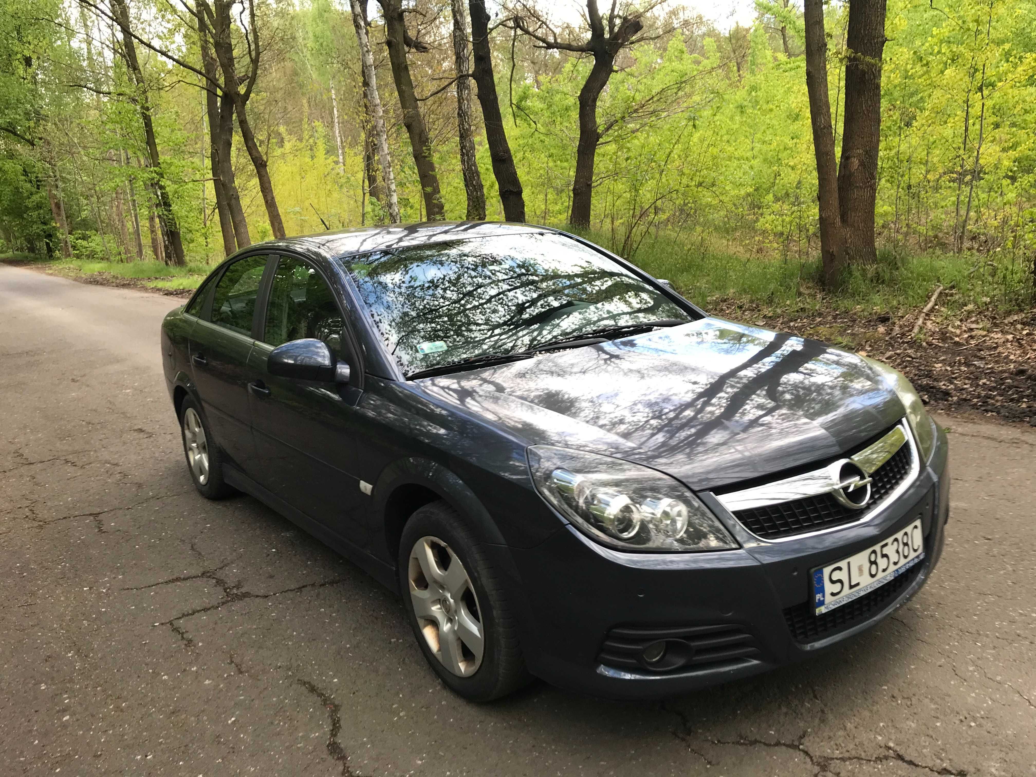 Opel VECTRA C 1.8 GTS z gazem