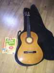Gitara z futerałem