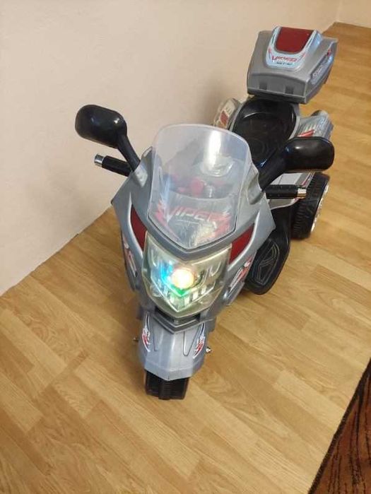 Motor Motocykl dla dziecka - na akumulator