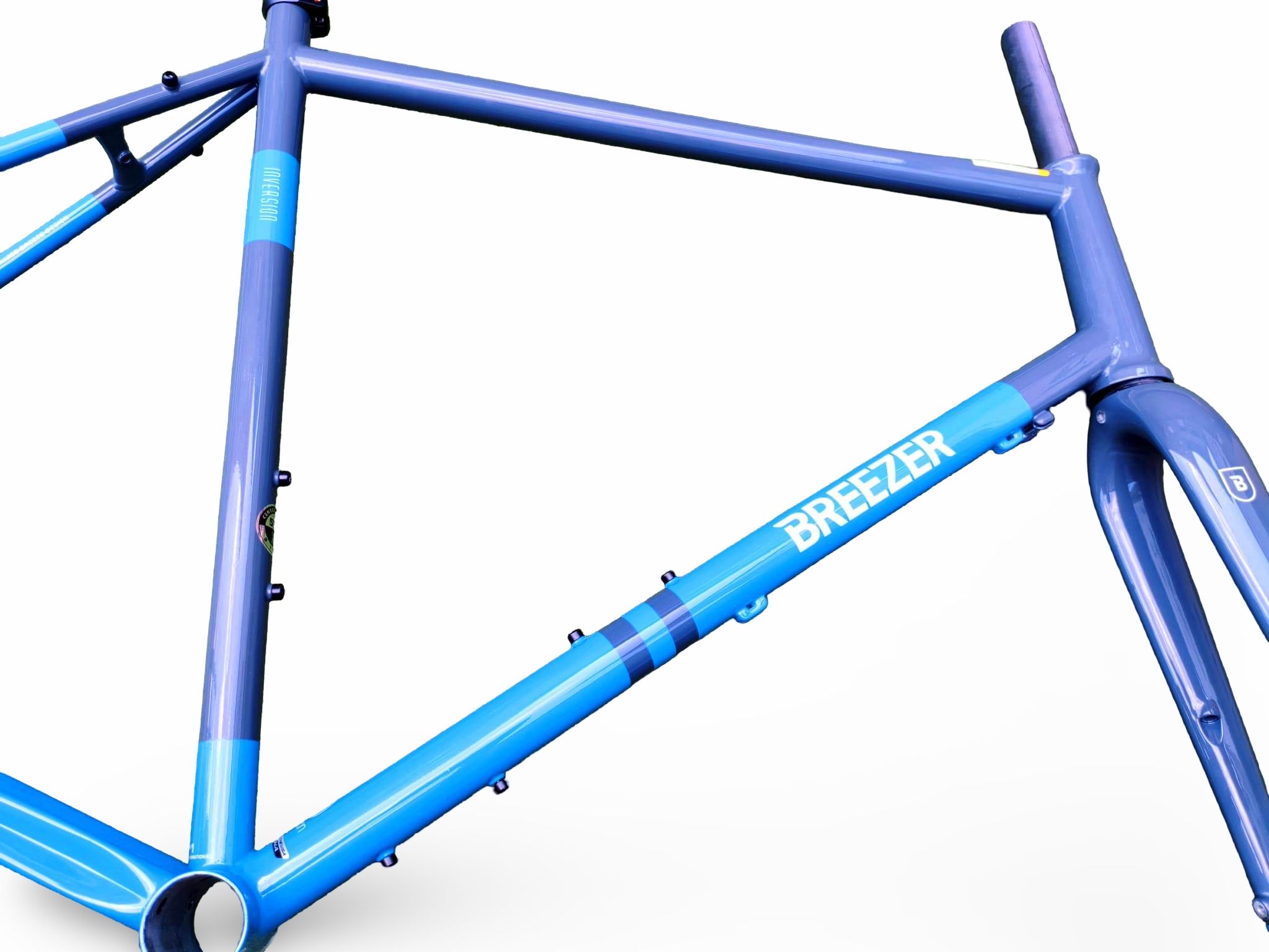 Rama Rowerowa Cr-Mo Stalowa Gravel Breezer Inversion Team Rozmiar 57Cm