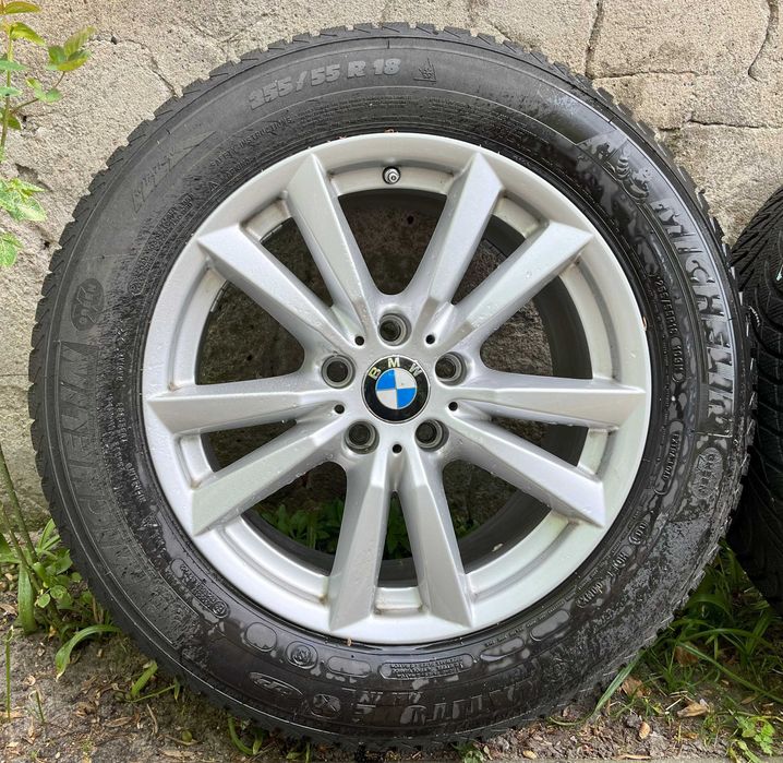 koła BMW X5 F15: OPONY ZIMOWE+FELGI: 6.853.952- 255/55R18