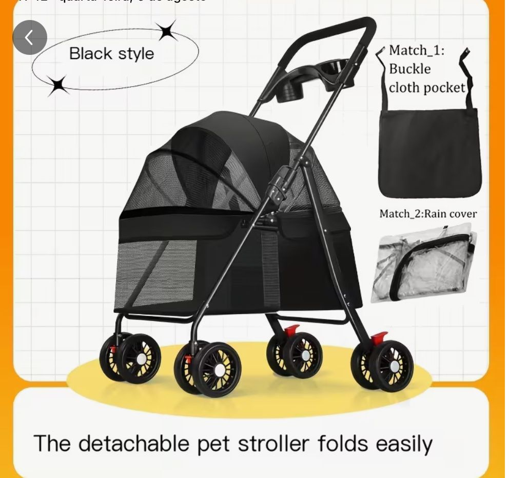 Carrinho para animais