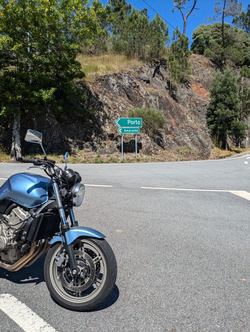 Honda CBF 600 de 2009