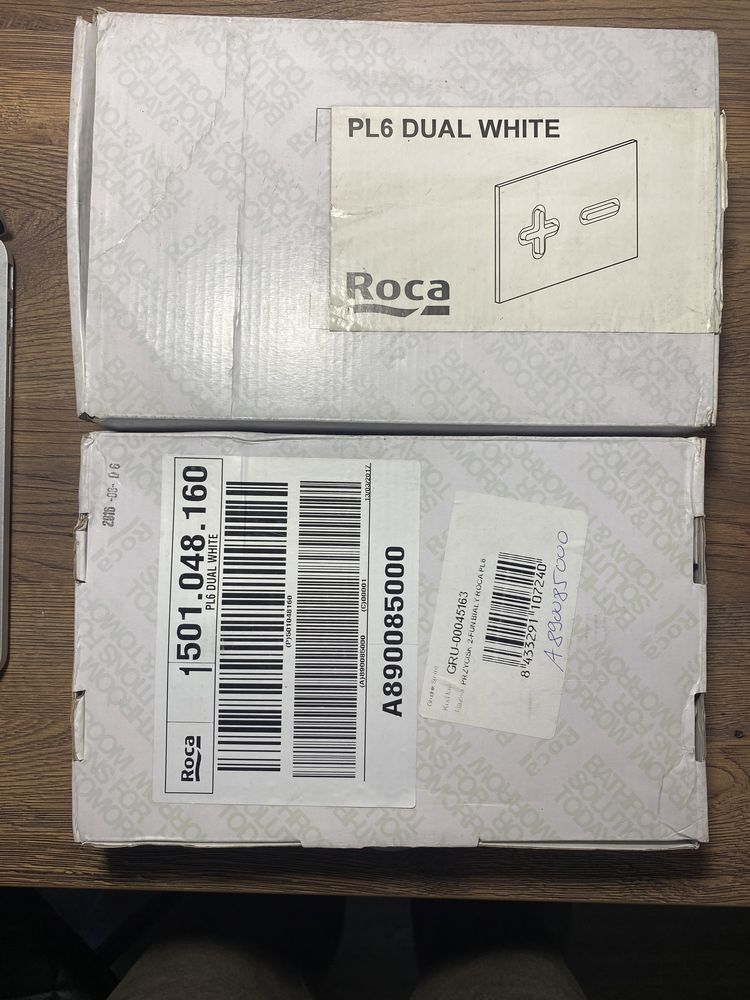 Roca przycisk do wc 1 szt.