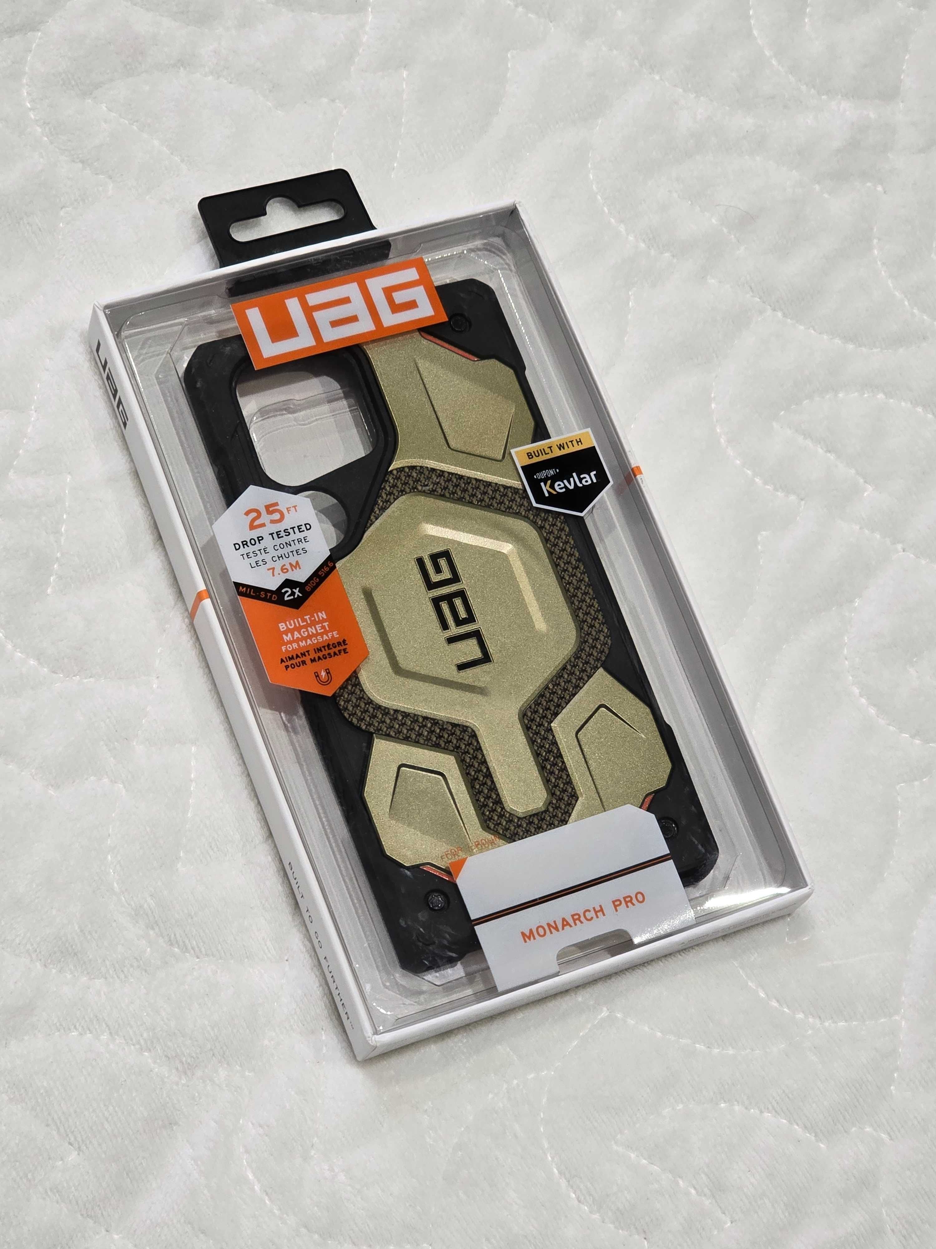 Чохол бампер накладка UAG Samsung s24 ultra