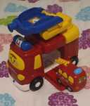 Vtech wóz strażacki Tut Tut autko