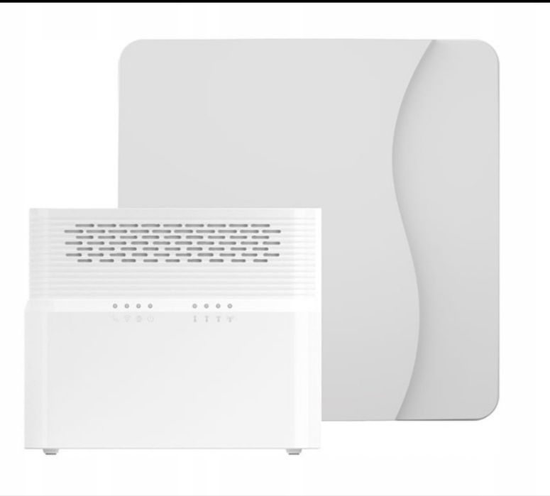 Router z anteną zewnętrzną ODU IDU ZTE MF258 SIM LTE cat.15 800MBs