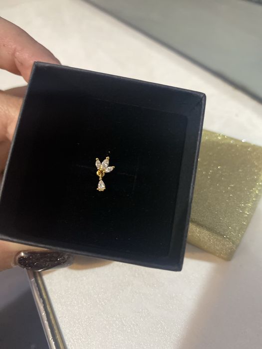 Пірсинг у ніс сучасний