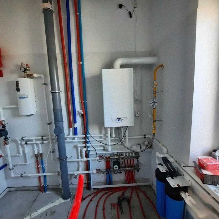 Сантехник Замена Отопления Замена Батарей / Бойлера / Котла / Труб