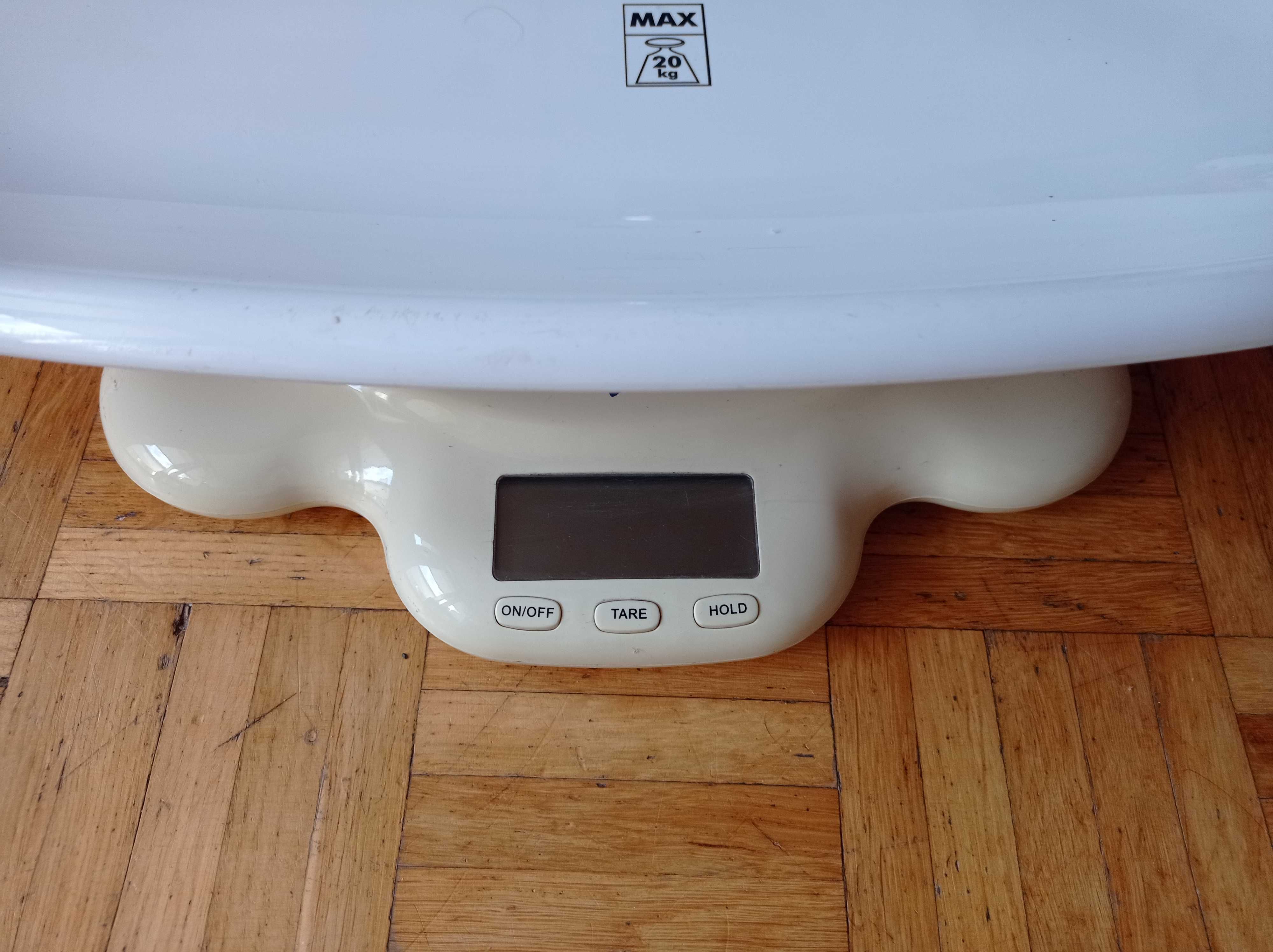 Waga dziecięca niemowlęca do 20 lub 50kg
