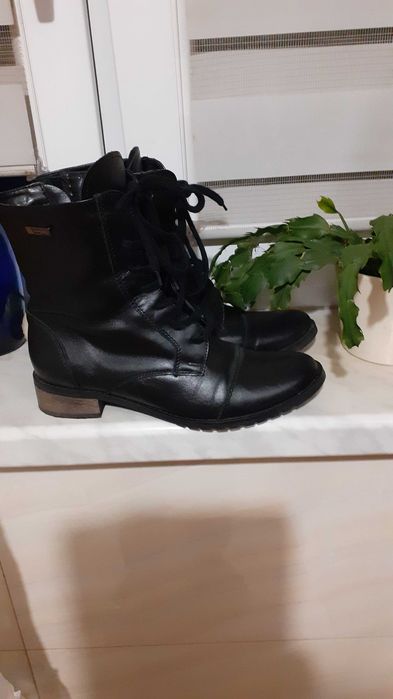 Botki skóra naturalna