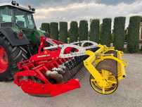Brona talerzowa Pottinger Terradisc 3501 jak nowa 2019 rok amazone