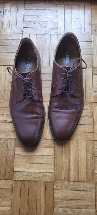 Buty ze skóry PRIME JACK Kubenz r. 44