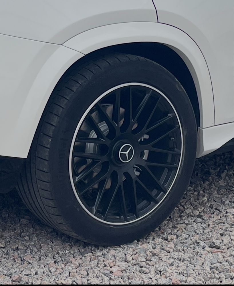 Диски с резиной R21 Mercedes GLE GLS