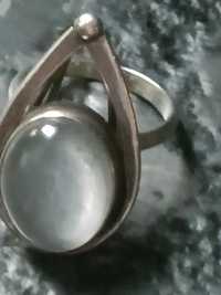 Pierścionek ORNO kryształ górski 19mm