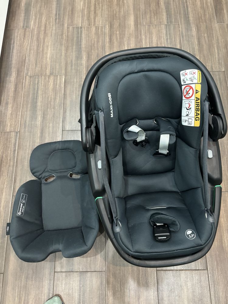 Fotelik Maxi Cosi Coral 360