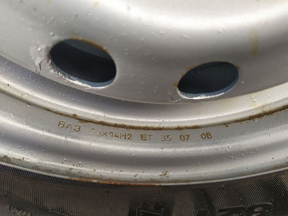 Хороший зимній комплект колес