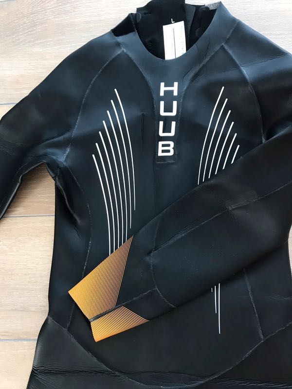 Pianka HUUB alta thermal L swimrun triathlon triatlon
