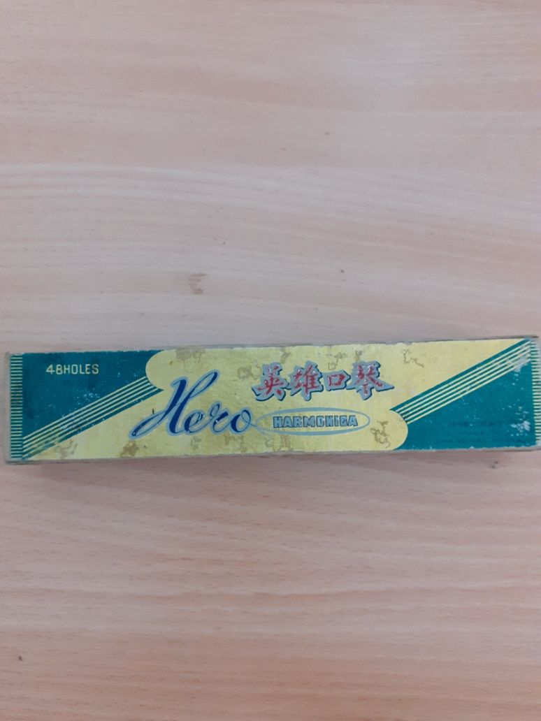 Hero Harmonica harmonijka ustna zabytkowa 48 otworów