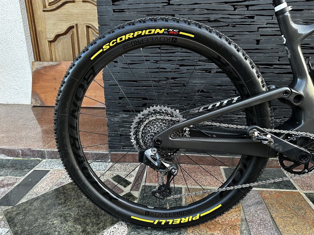 Scott spark rc (possivel retoma)