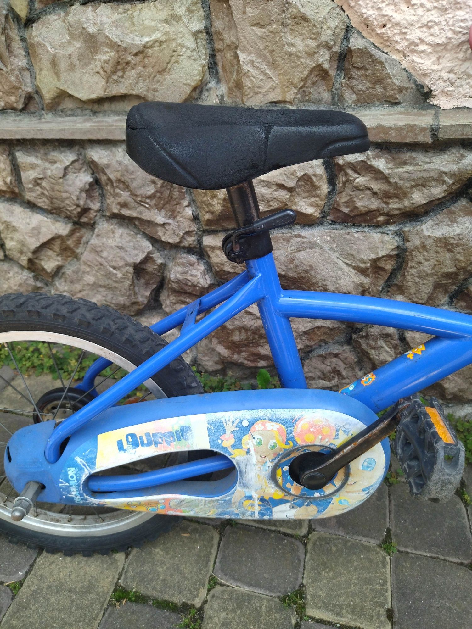 Дитячий велосипед 16" Decathlon